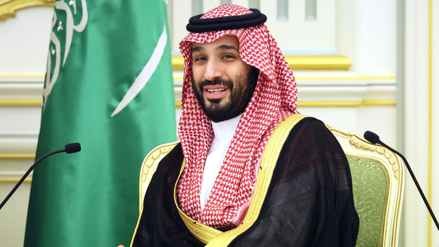 Saudi Arabia may be open to befriending Israel.