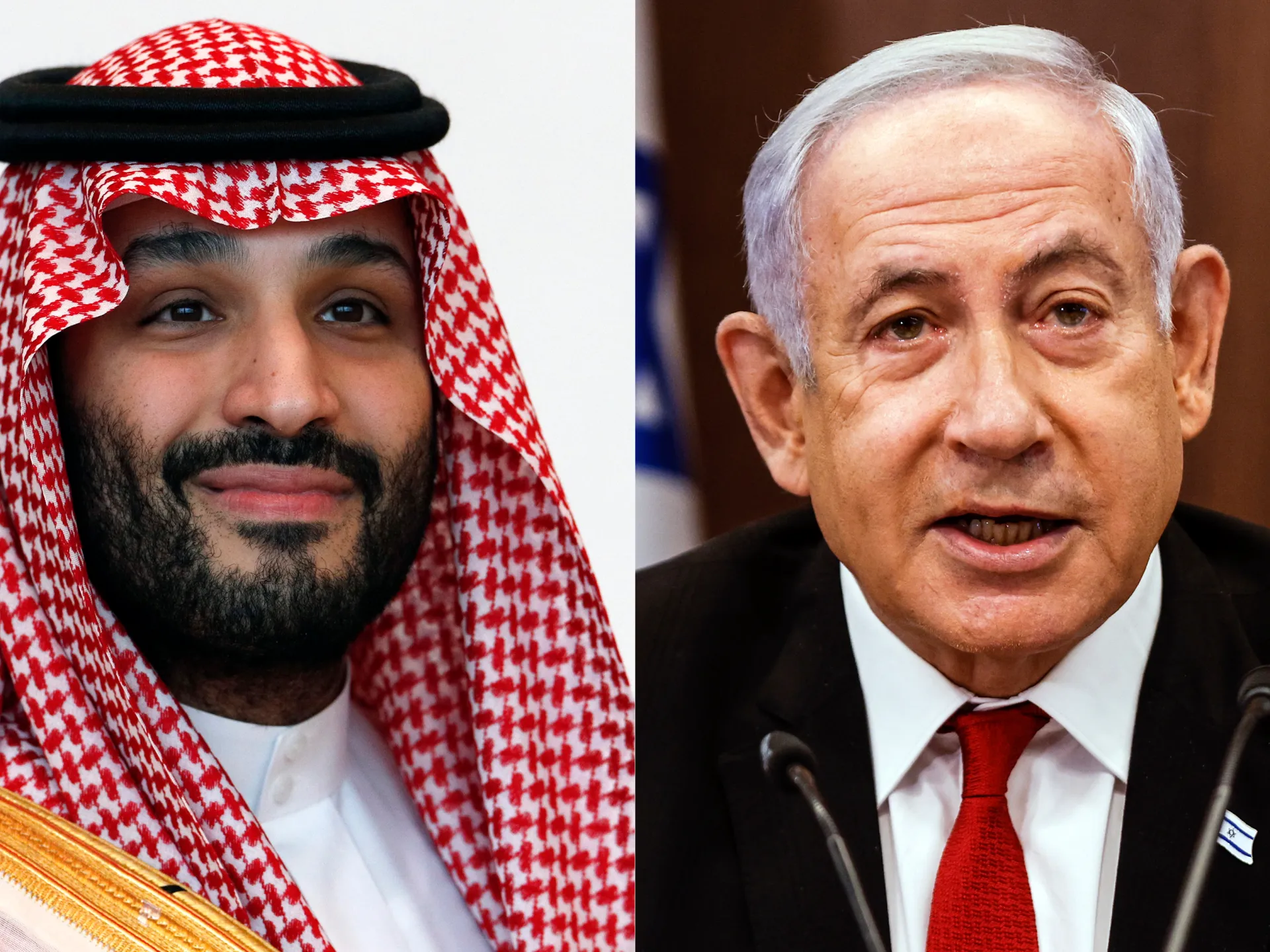Saudi Arabia may be open to befriending Israel.